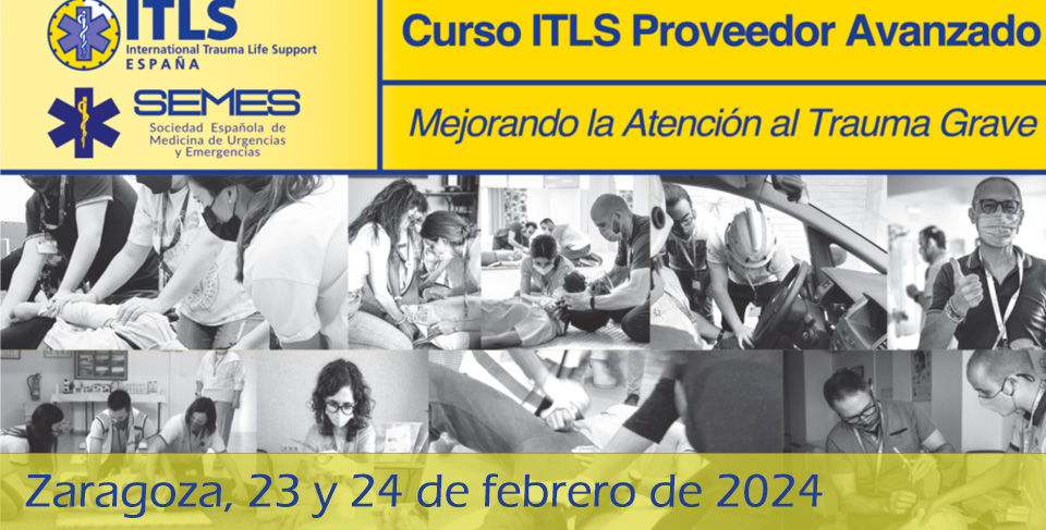 Curso ITLS Proveedor Avanzado 2024