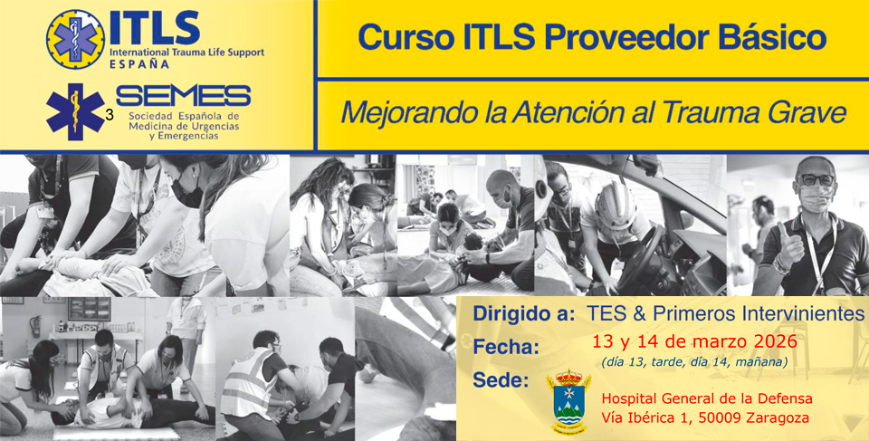 Curso ITLS Proveedor Básico 2026