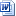 icon word